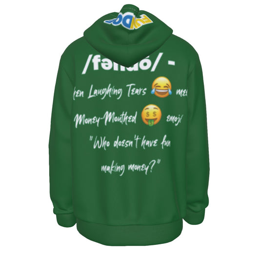 Dumojis® FUNDOE All-Over Print Men's Pullover Hoodie