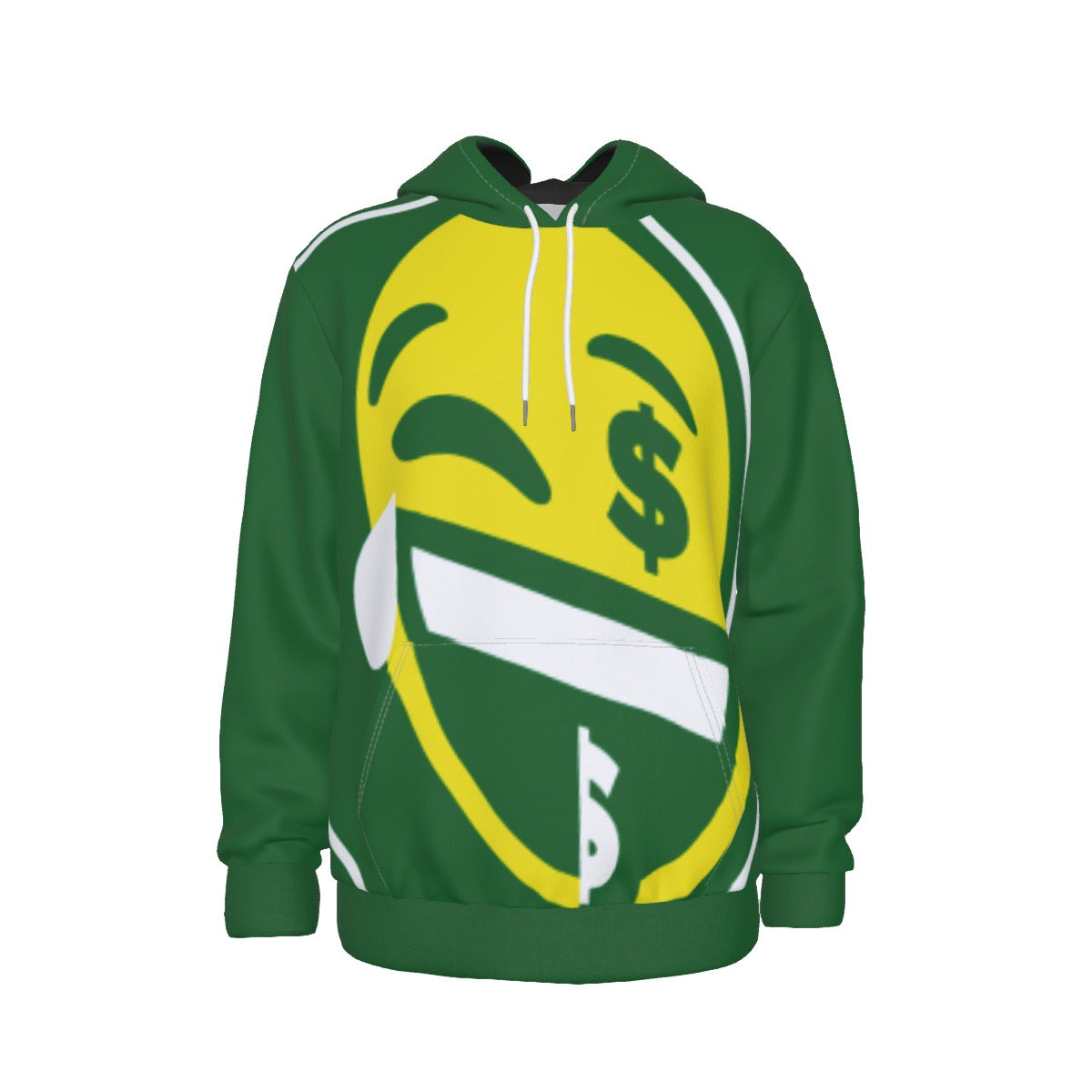 Dumojis® FUNDOE All-Over Print Men's Pullover Hoodie