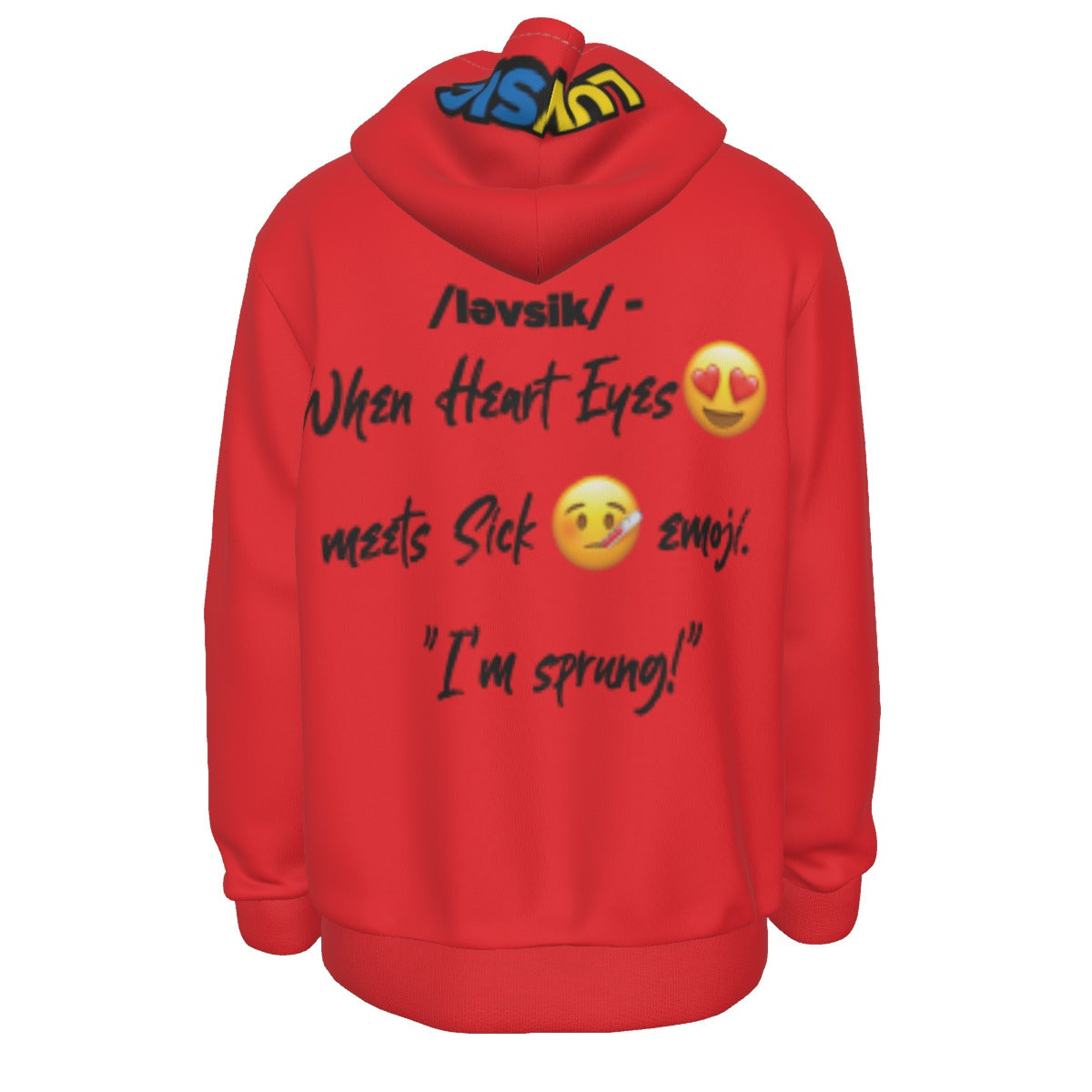 All-Over Print Men's Pullover Hoodie