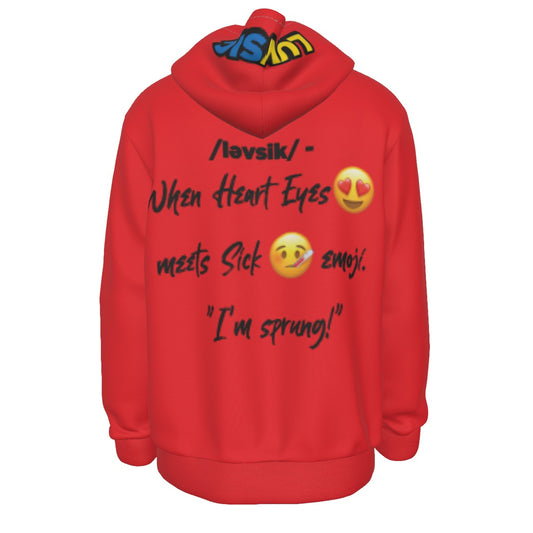 All-Over Print Men's Pullover Hoodie