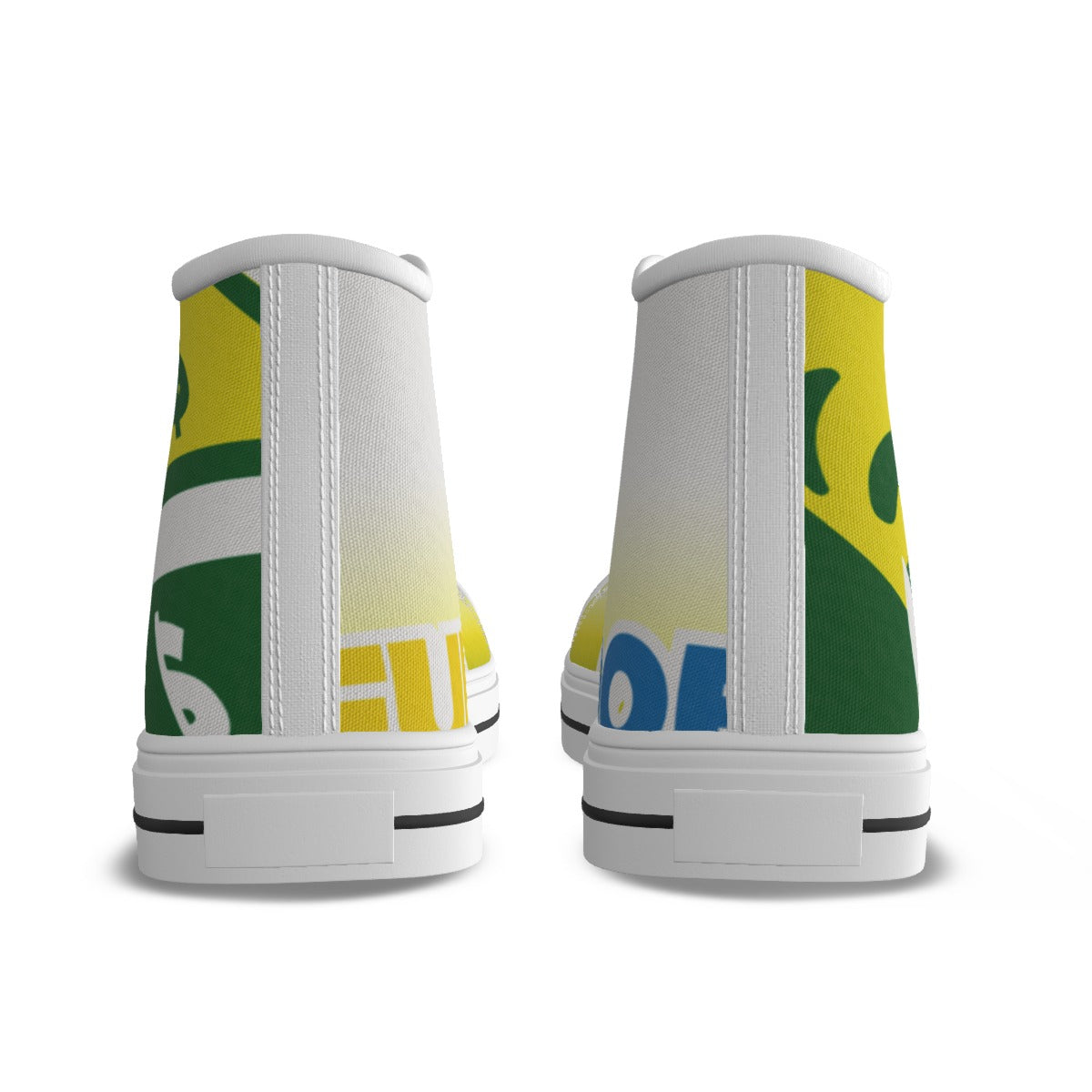 Dumojis® FUNDOE Kid's High Top Canvas Shoes