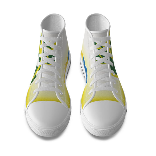Dumojis® FUNDOE Kid's High Top Canvas Shoes