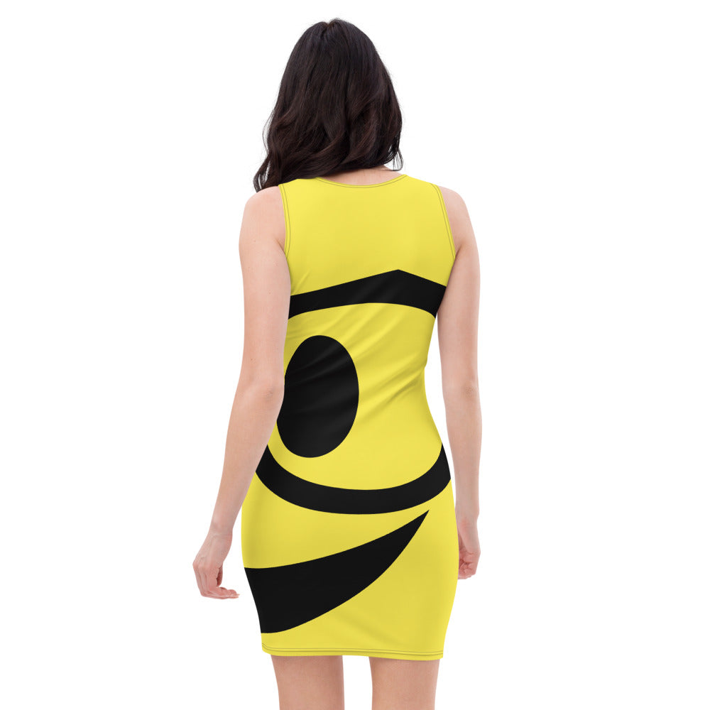 Dumojis® WKEDSMHT All-Over Print Dress