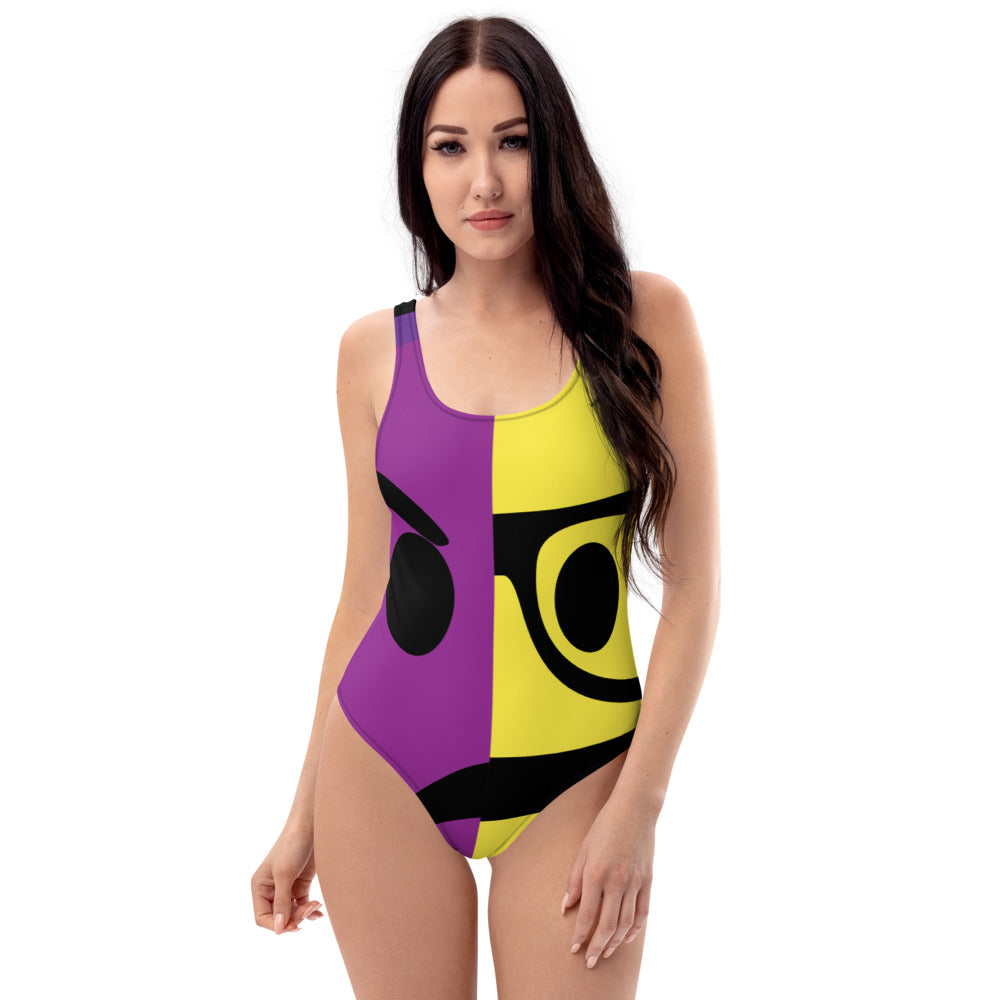 Dumojis® WKEDSMHT One-Piece Swimsuit