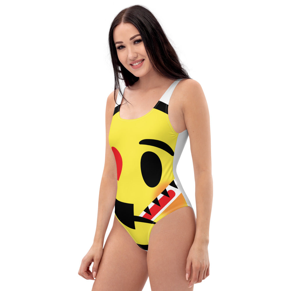 Dumojis® LUVSIC One-Piece Swimsuit