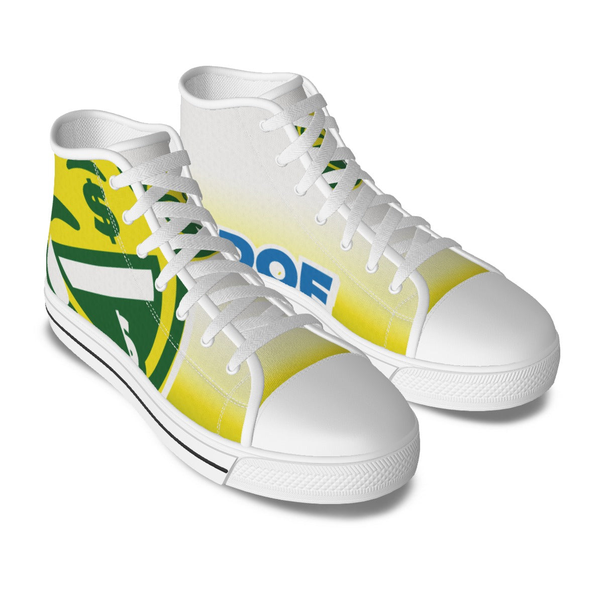 Dumojis® FUNDOE Kid's High Top Canvas Shoes