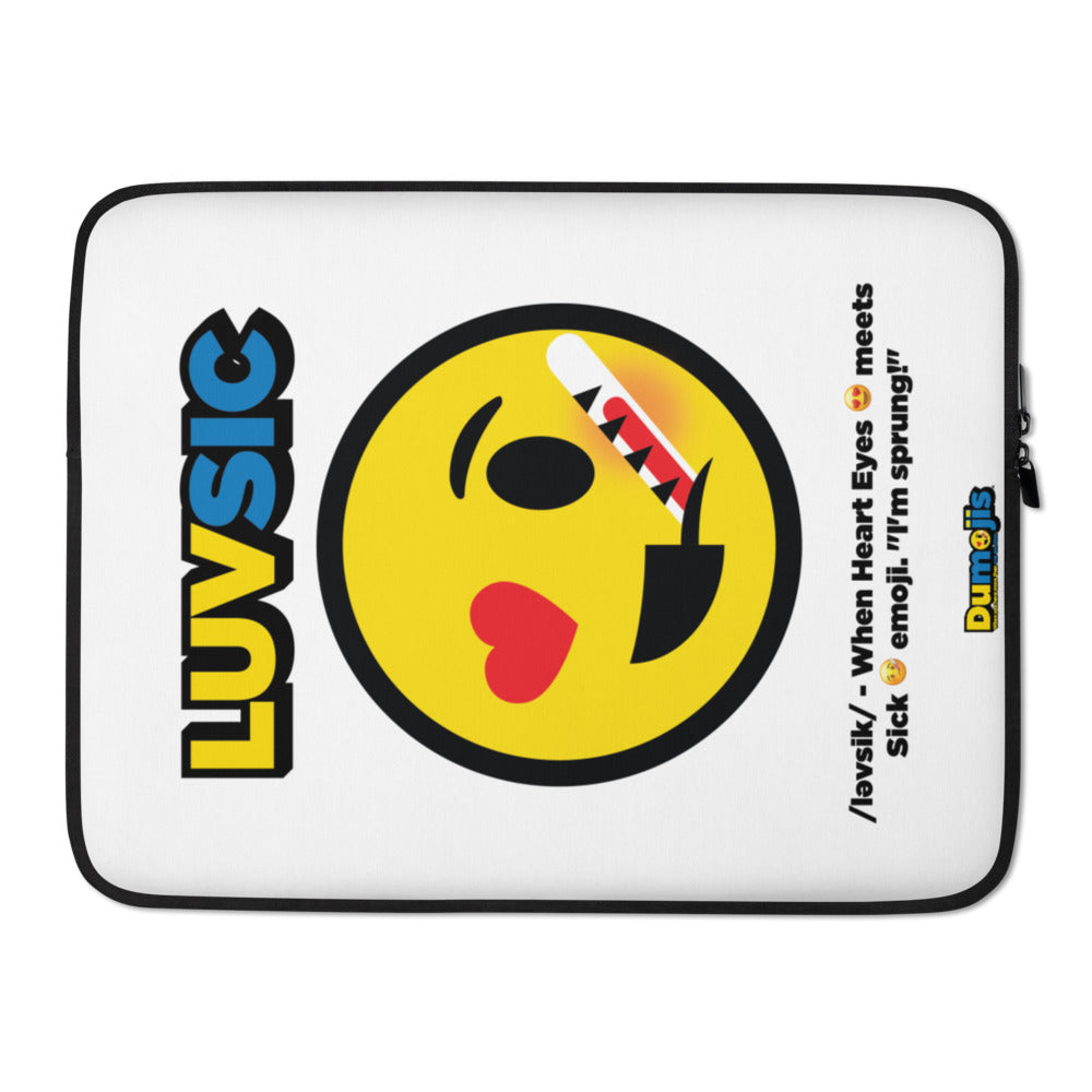 Dumojis® LUVSIC Laptop Sleeve