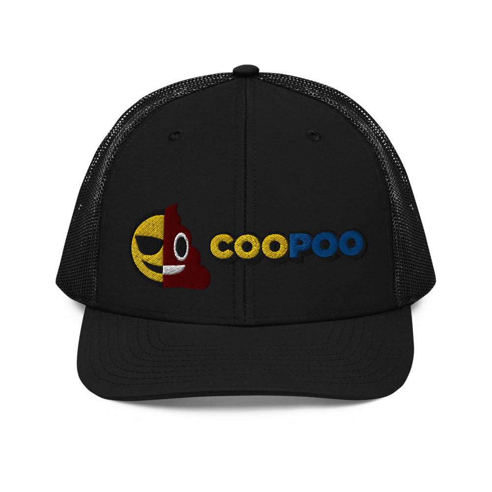 DumojisĀ® COOPOO Trucker Cap