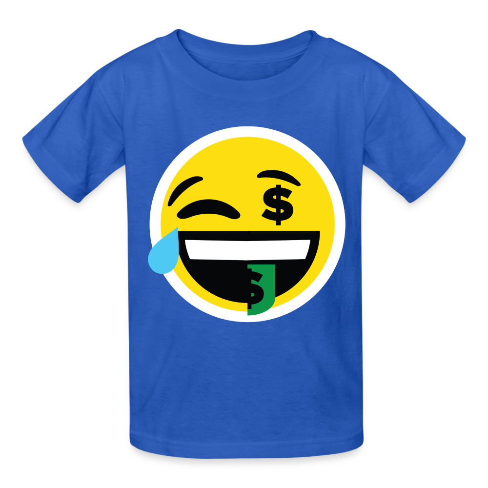 Fundoe Dumojis Ultra Cotton Youth T-Shirt - royal blue
