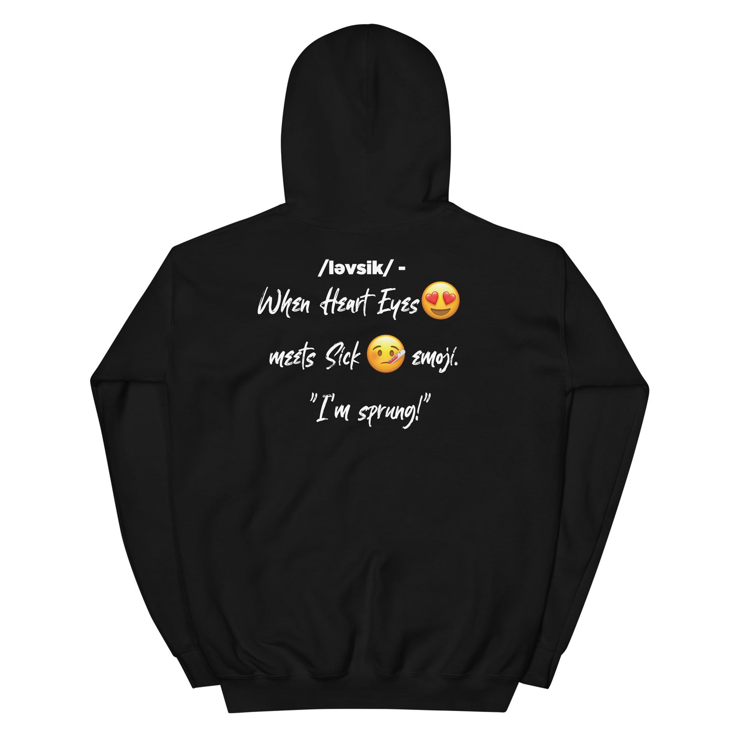 Dumojis® LUVSIC Unisex Hoodie