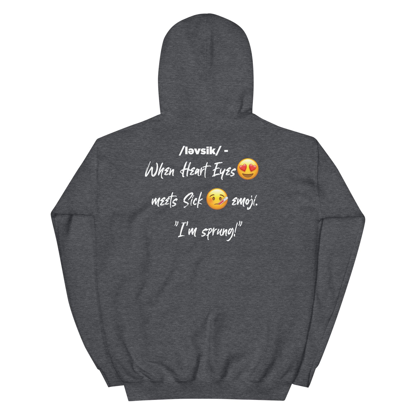 Dumojis® LUVSIC Unisex Hoodie