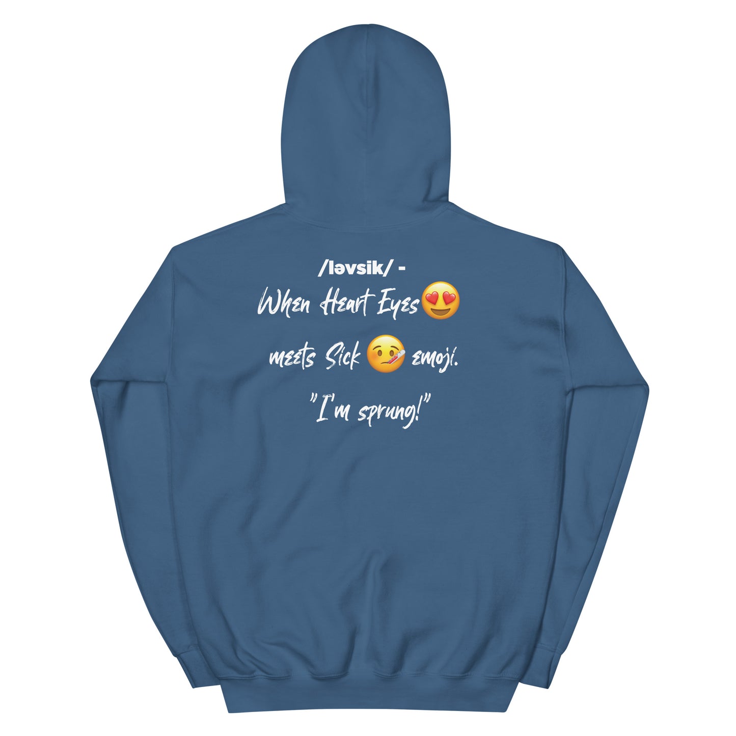 Dumojis® LUVSIC Unisex Hoodie