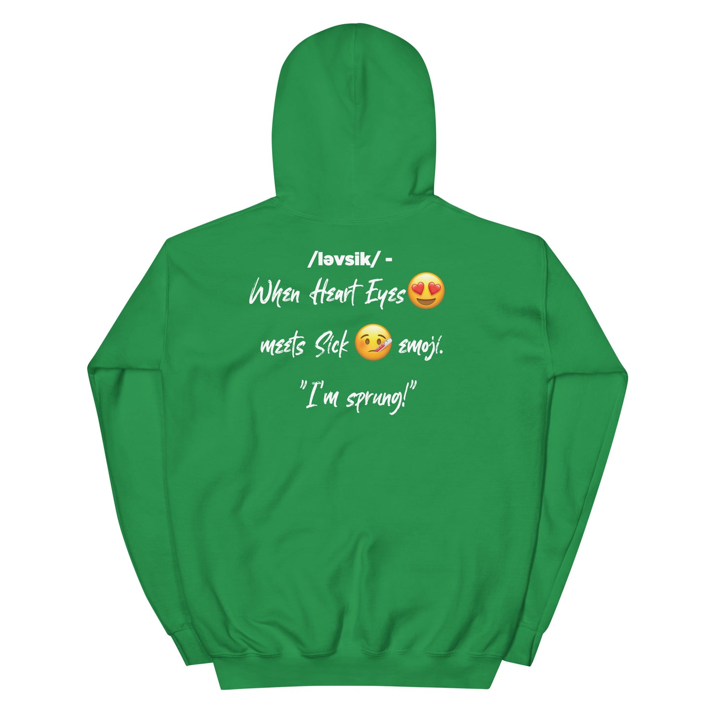 Dumojis® LUVSIC Unisex Hoodie