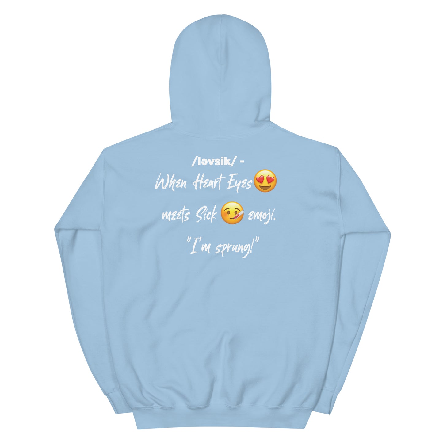 Dumojis® LUVSIC Unisex Hoodie