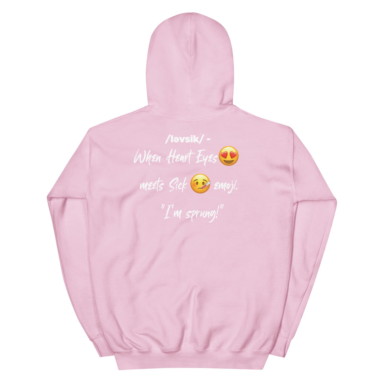 Dumojis® LUVSIC Unisex Hoodie