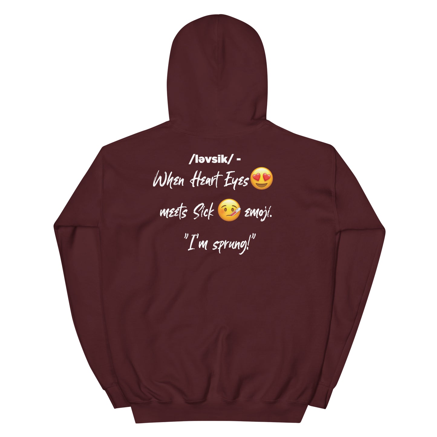 Dumojis® LUVSIC Unisex Hoodie
