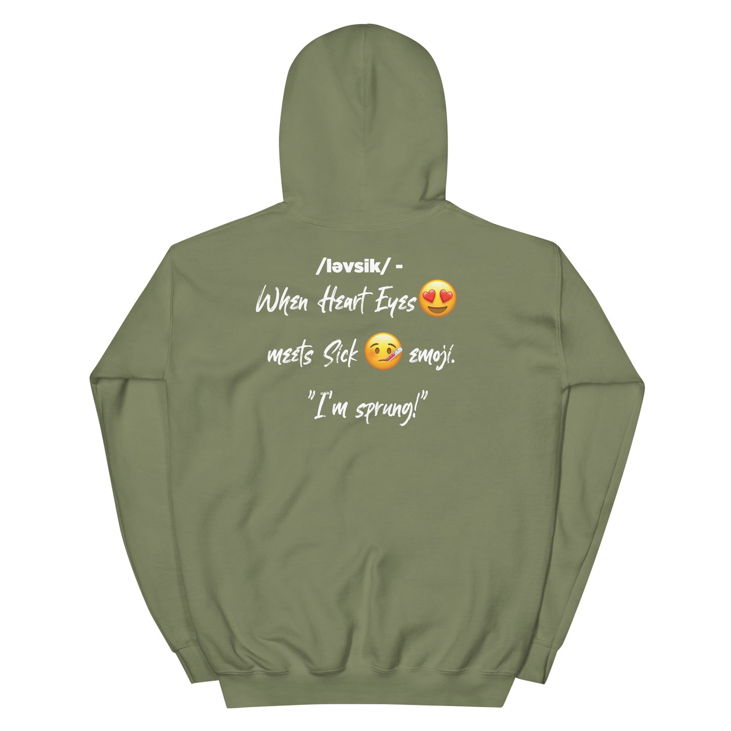 Dumojis® LUVSIC Unisex Hoodie