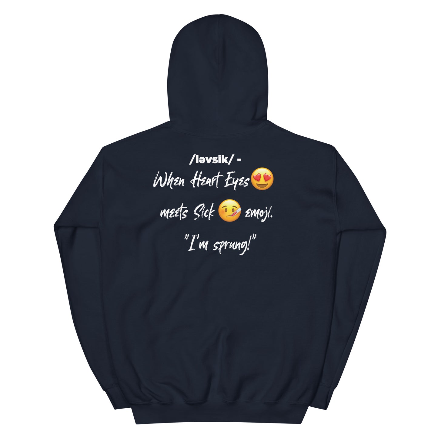 Dumojis® LUVSIC Unisex Hoodie