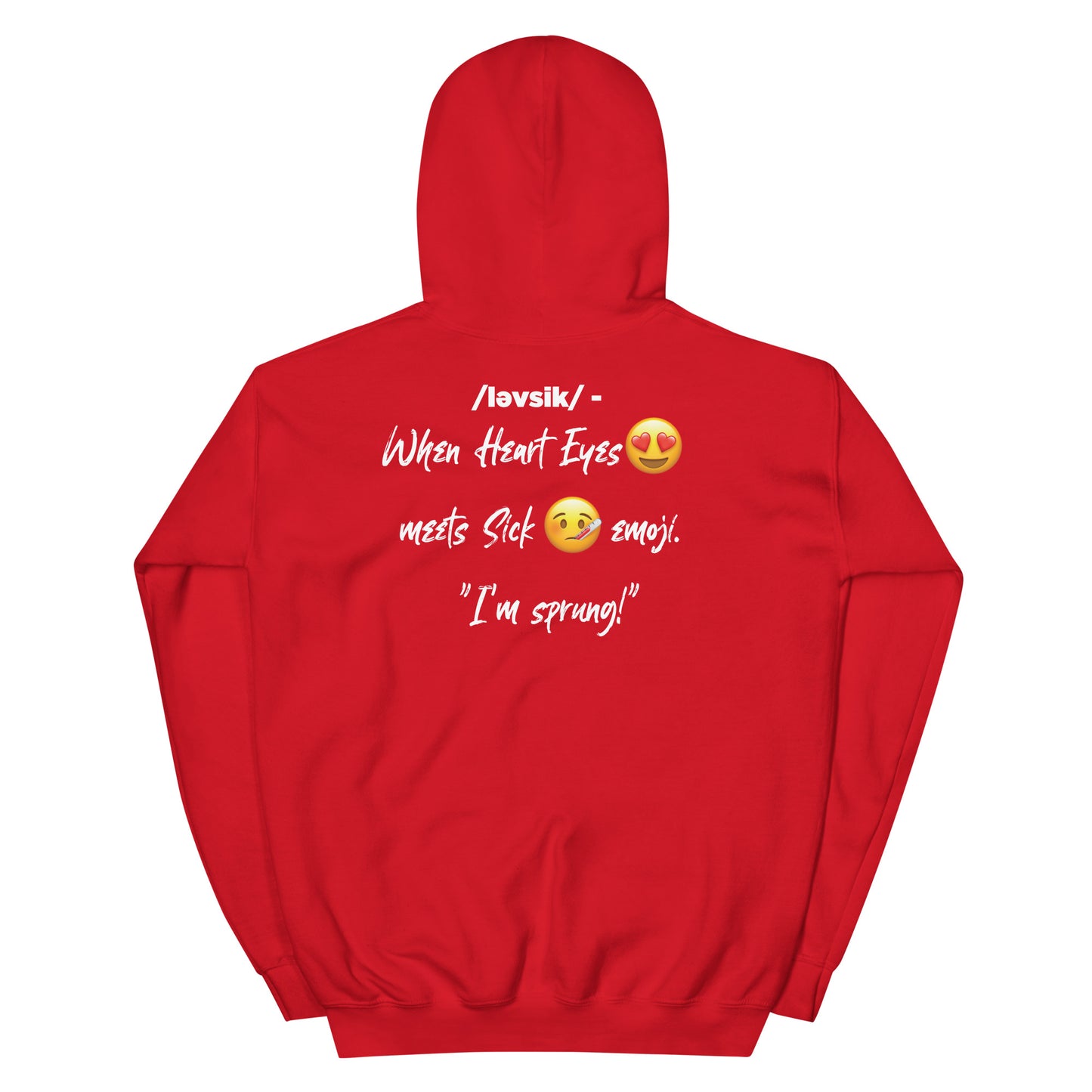 Dumojis® LUVSIC Unisex Hoodie
