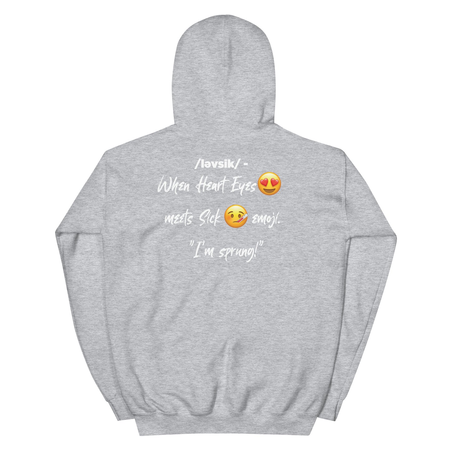 Dumojis® LUVSIC Unisex Hoodie