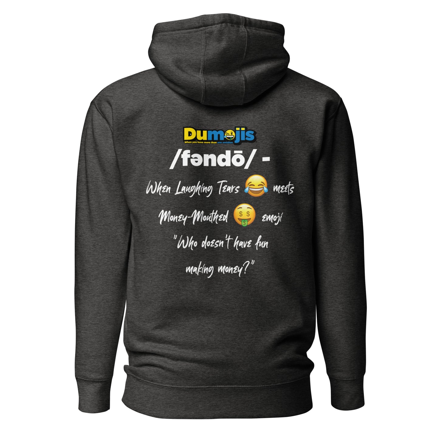 Dumojis® FUNDOE Unisex Hoodie