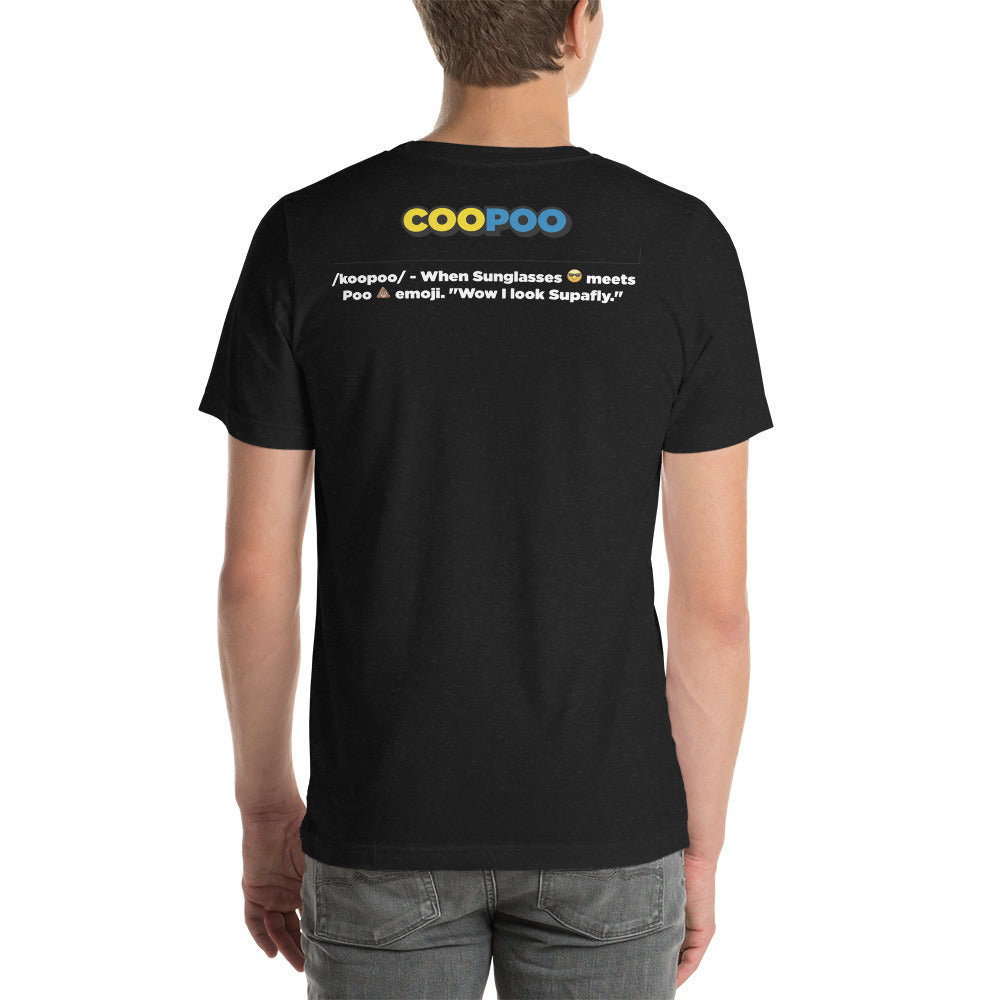 DumojisĀ® COOPOO Short-Sleeve Unisex T-Shirt