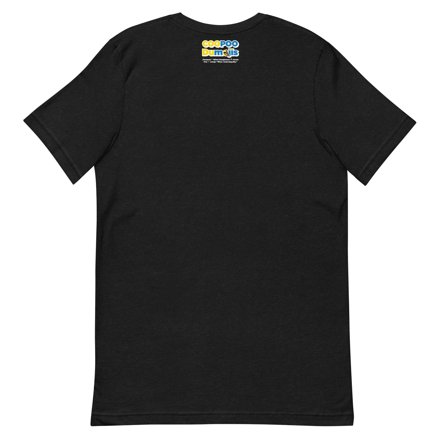Dumojis® COOPOO Unisex Short-Sleeve T-Shirt - W