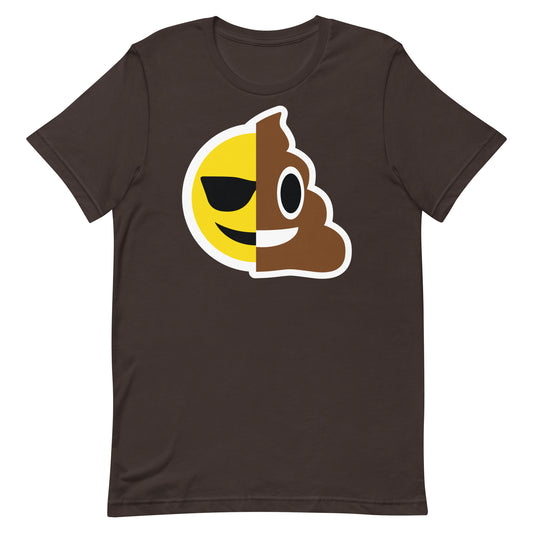 Dumojis® COOPOO Unisex Short-Sleeve T-Shirt - W