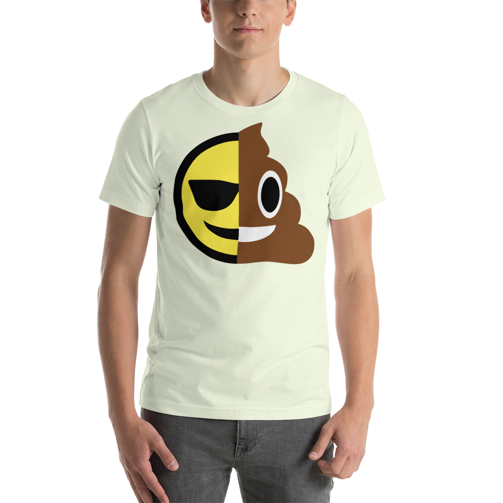 DumojisĀ® COOPOO Short-Sleeve Unisex T-Shirt