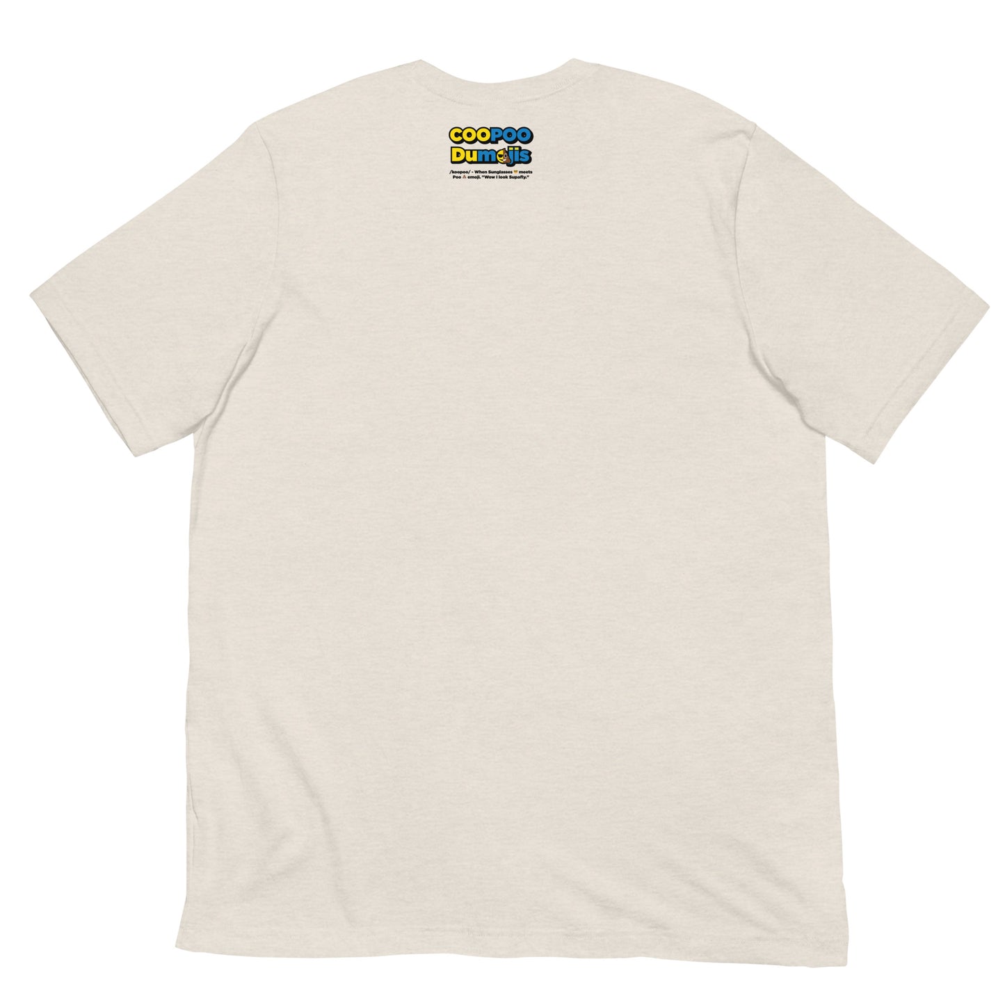 Dumojis® COOPOO Unisex T-Shirt