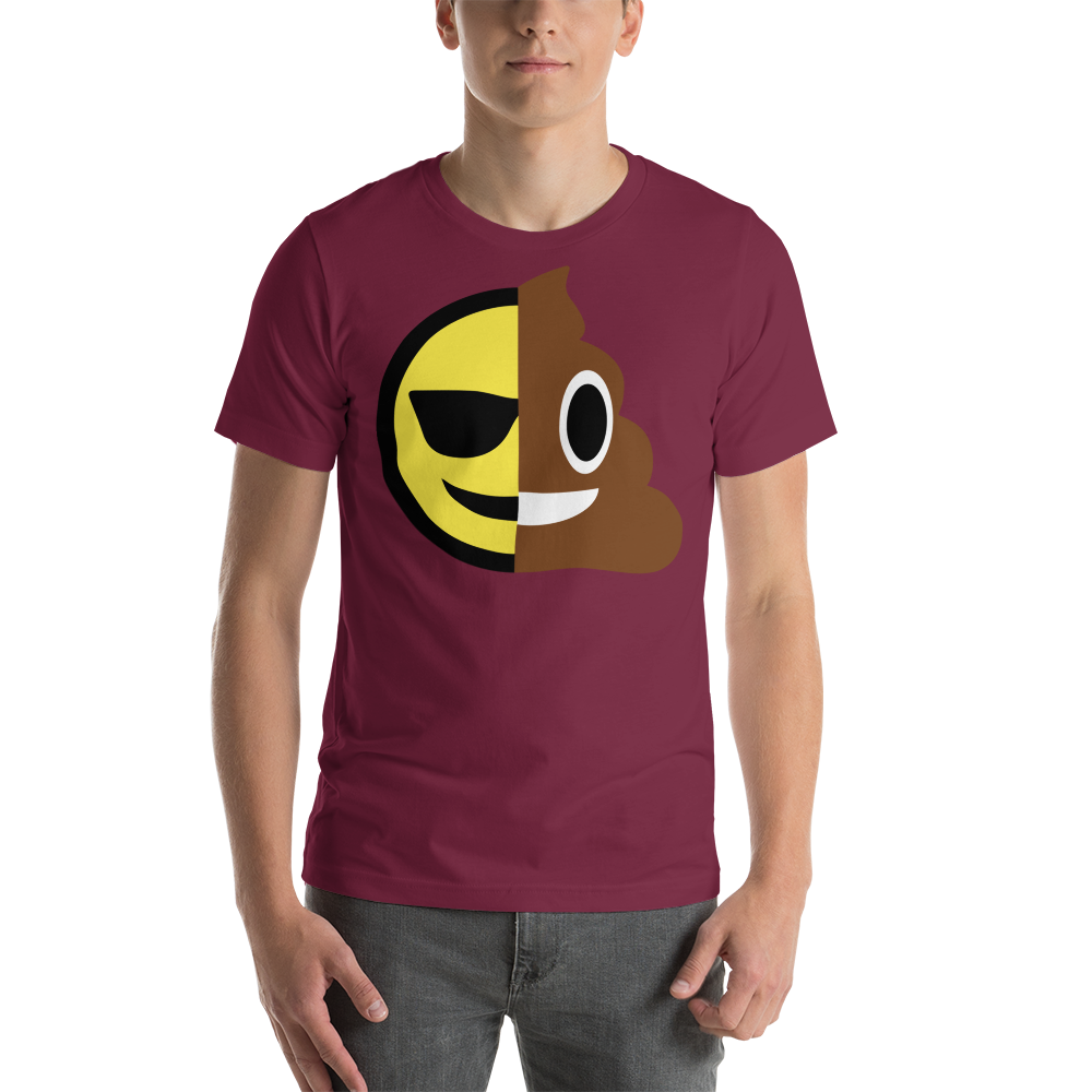 DumojisĀ® COOPOO Short-Sleeve Unisex T-Shirt