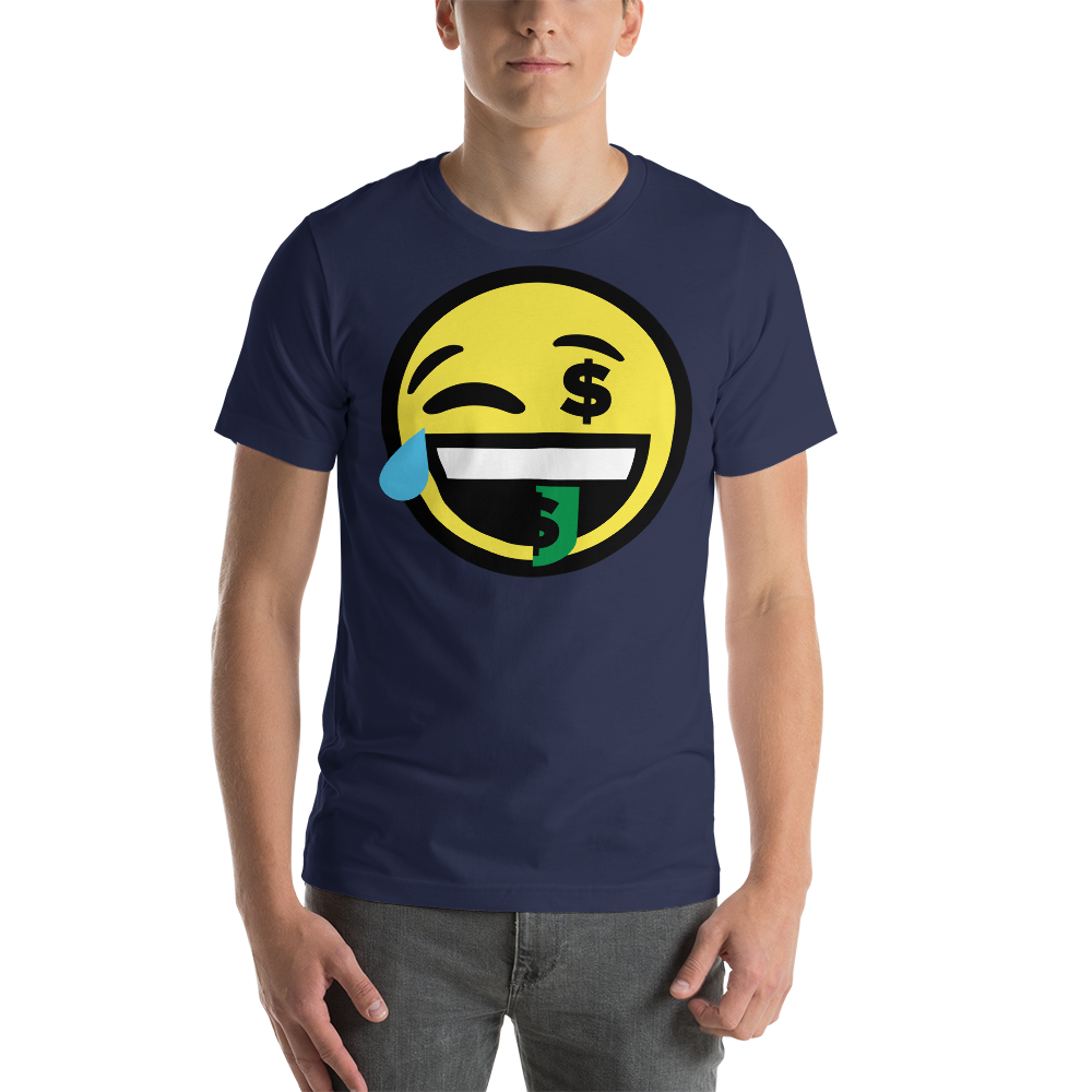 Dumojis® FUNDOE Short-Sleeve Unisex T-Shirt