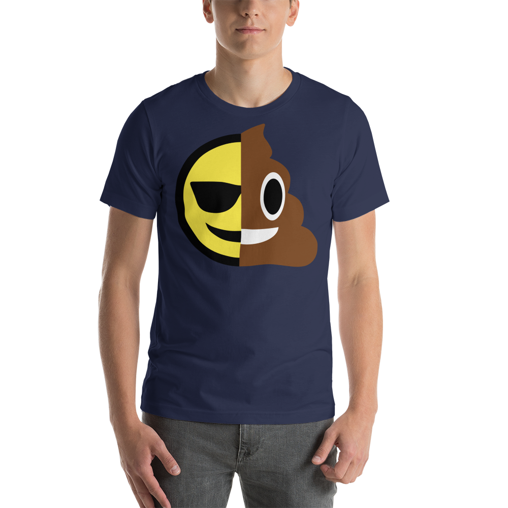 DumojisĀ® COOPOO Short-Sleeve Unisex T-Shirt