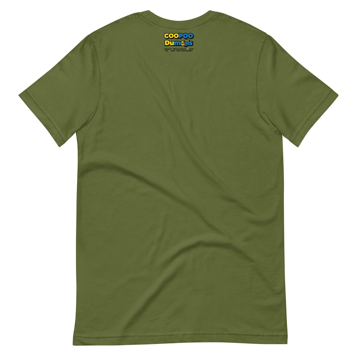 Dumojis® COOPOO Unisex T-Shirt