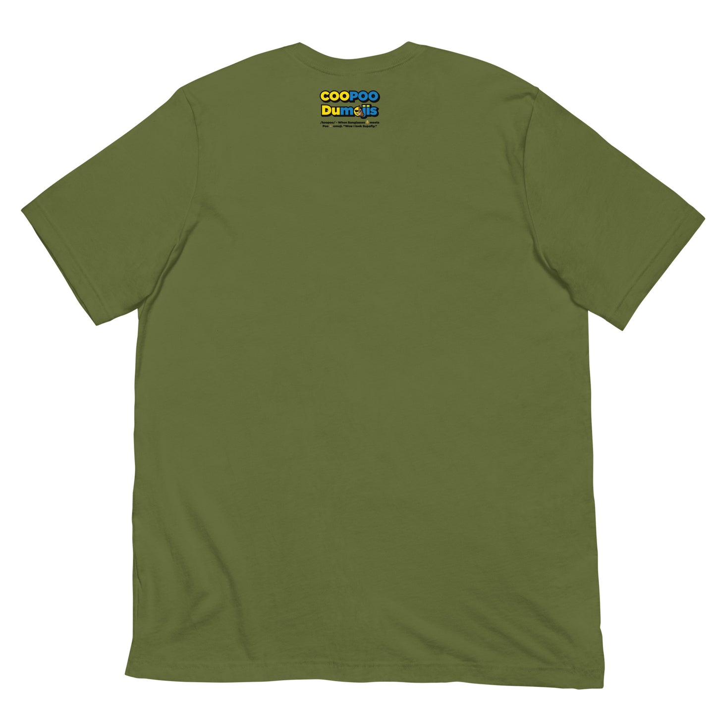 Dumojis® COOPOO Unisex T-Shirt