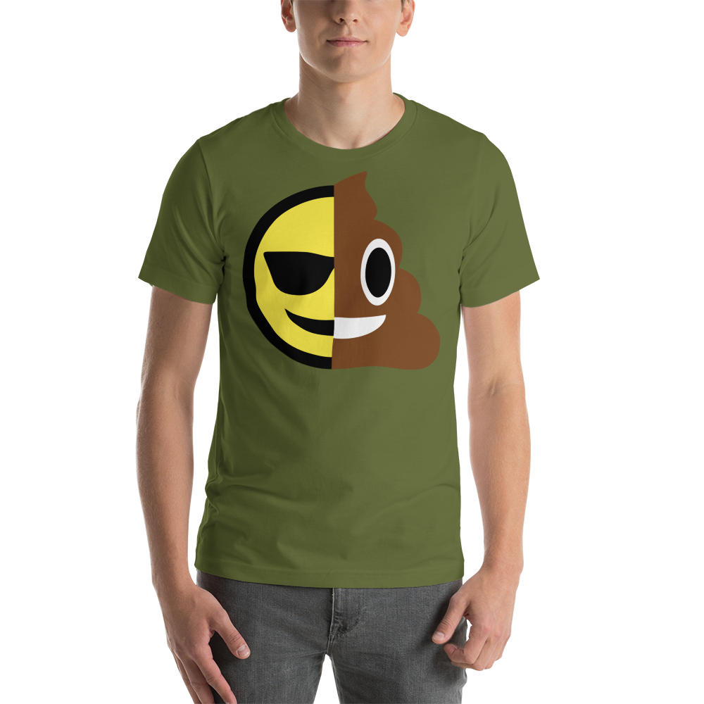 DumojisĀ® COOPOO Short-Sleeve Unisex T-Shirt