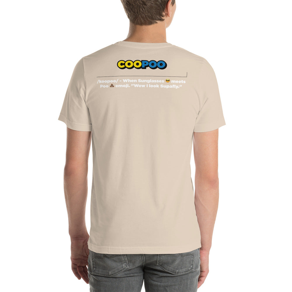 DumojisĀ® COOPOO Short-Sleeve Unisex T-Shirt