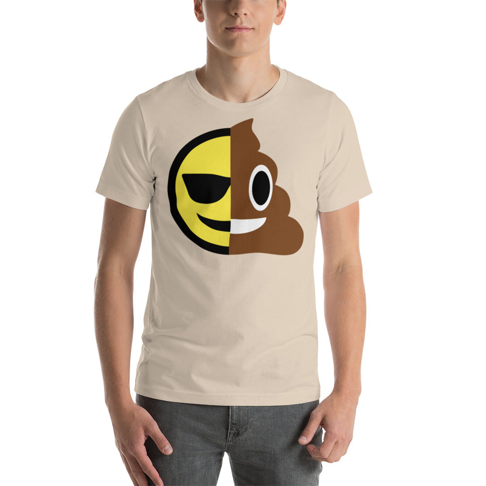 DumojisĀ® COOPOO Short-Sleeve Unisex T-Shirt
