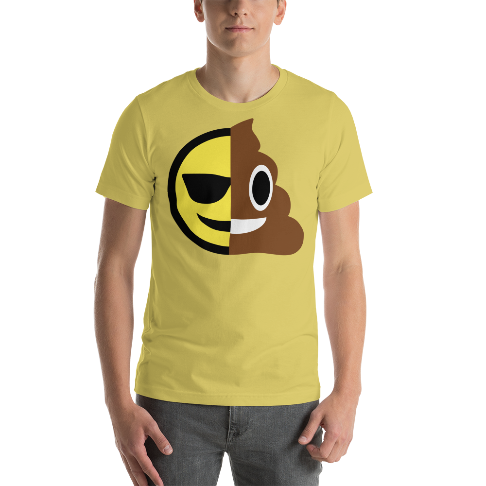 DumojisĀ® COOPOO Short-Sleeve Unisex T-Shirt