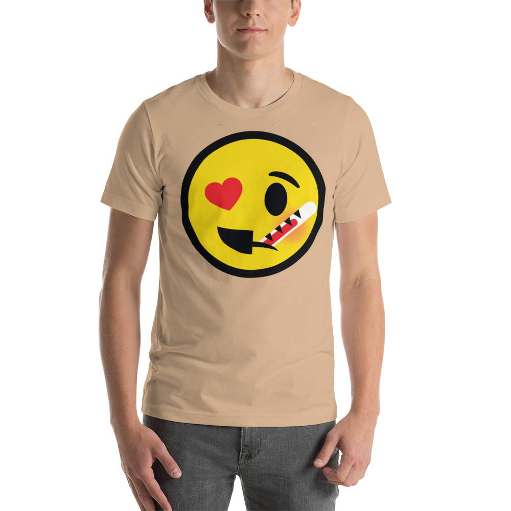 DumojisĀ® LUVSIC Short-Sleeve Unisex T-Shirt