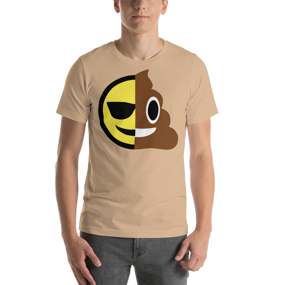 DumojisĀ® COOPOO Short-Sleeve Unisex T-Shirt