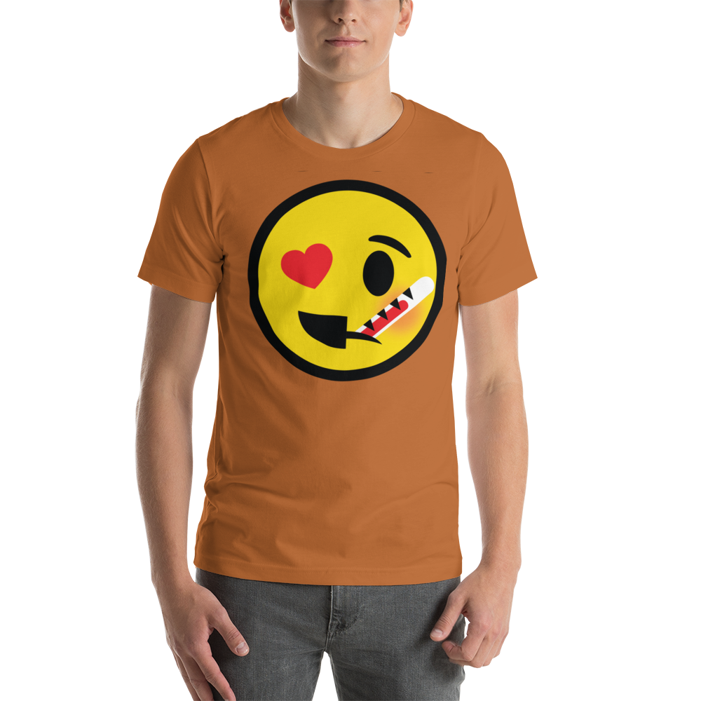 DumojisĀ® LUVSIC Short-Sleeve Unisex T-Shirt