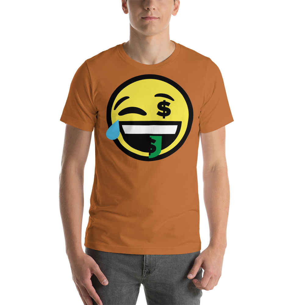Dumojis® FUNDOE Short-Sleeve Unisex T-Shirt