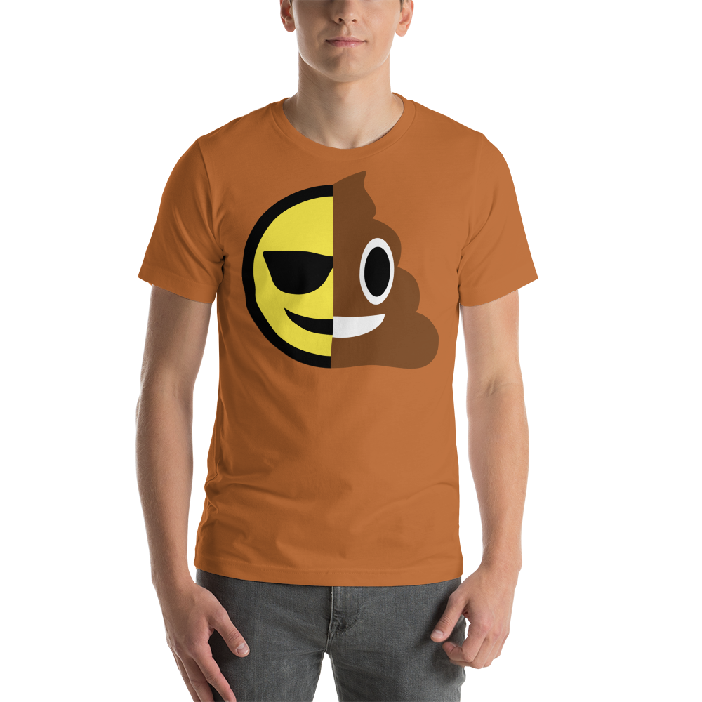 DumojisĀ® COOPOO Short-Sleeve Unisex T-Shirt