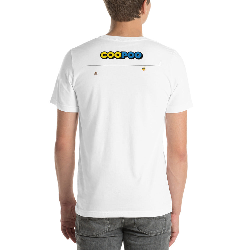 DumojisĀ® COOPOO Short-Sleeve Unisex T-Shirt