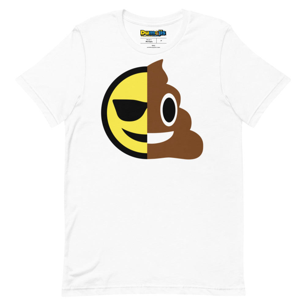 DumojisĀ® COOPOO Short-Sleeve Unisex T-Shirt
