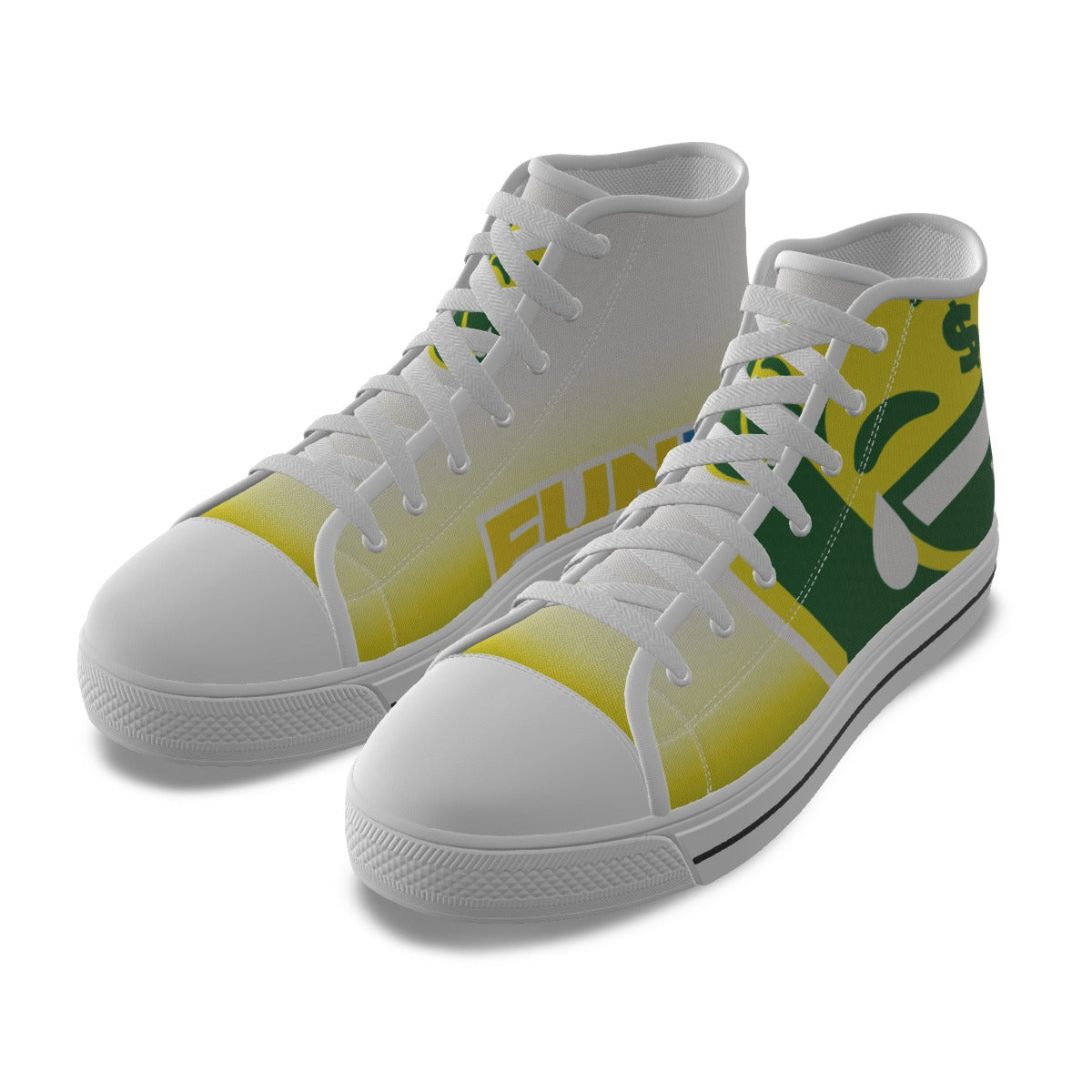 Dumojis® FUNDOE Kid's High Top Canvas Shoes