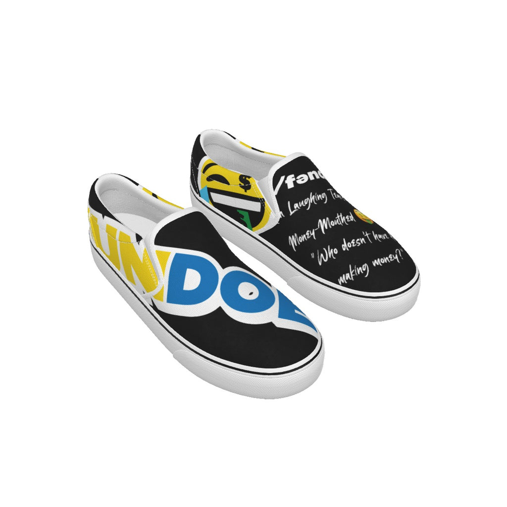 FUNDOE Dumojis® Kid's Slip On Sneakers
