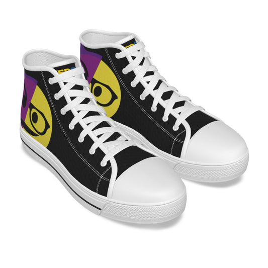 WKEDSMHT Dumojis Canvas Kids shoe, customizable.