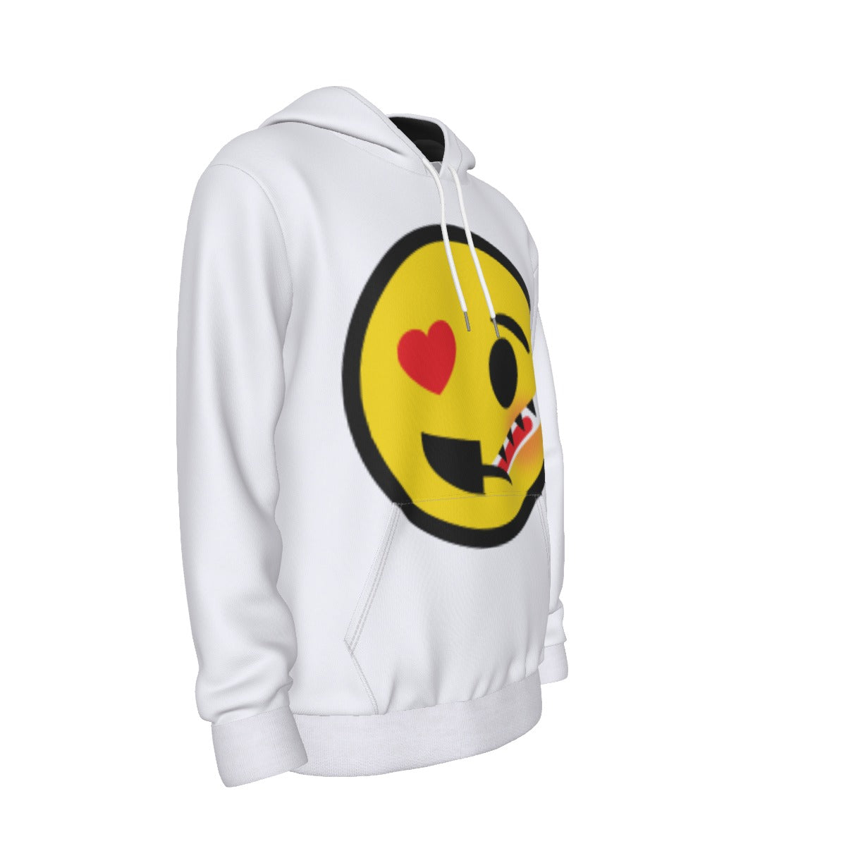Dumojis® LUVSIC All-Over Print Men's Pullover Hoodie